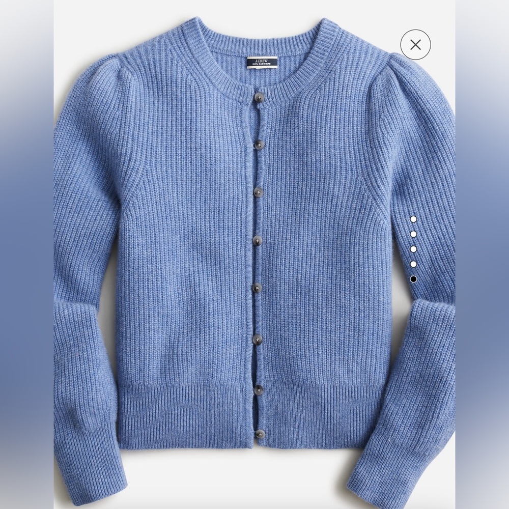 J. Crew Cashmere Cardigan